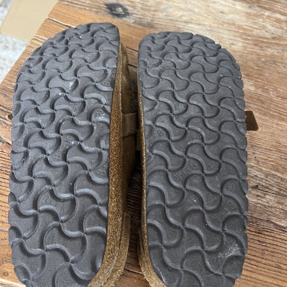 Birkenstock Buckley in Tea (Size 40)- Suede Leather - Picture 5 of 5